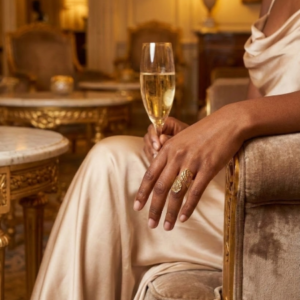 Bague Écorce de Lumière