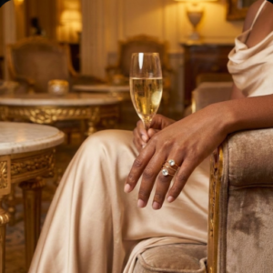 Bague Orbites de Gizeh