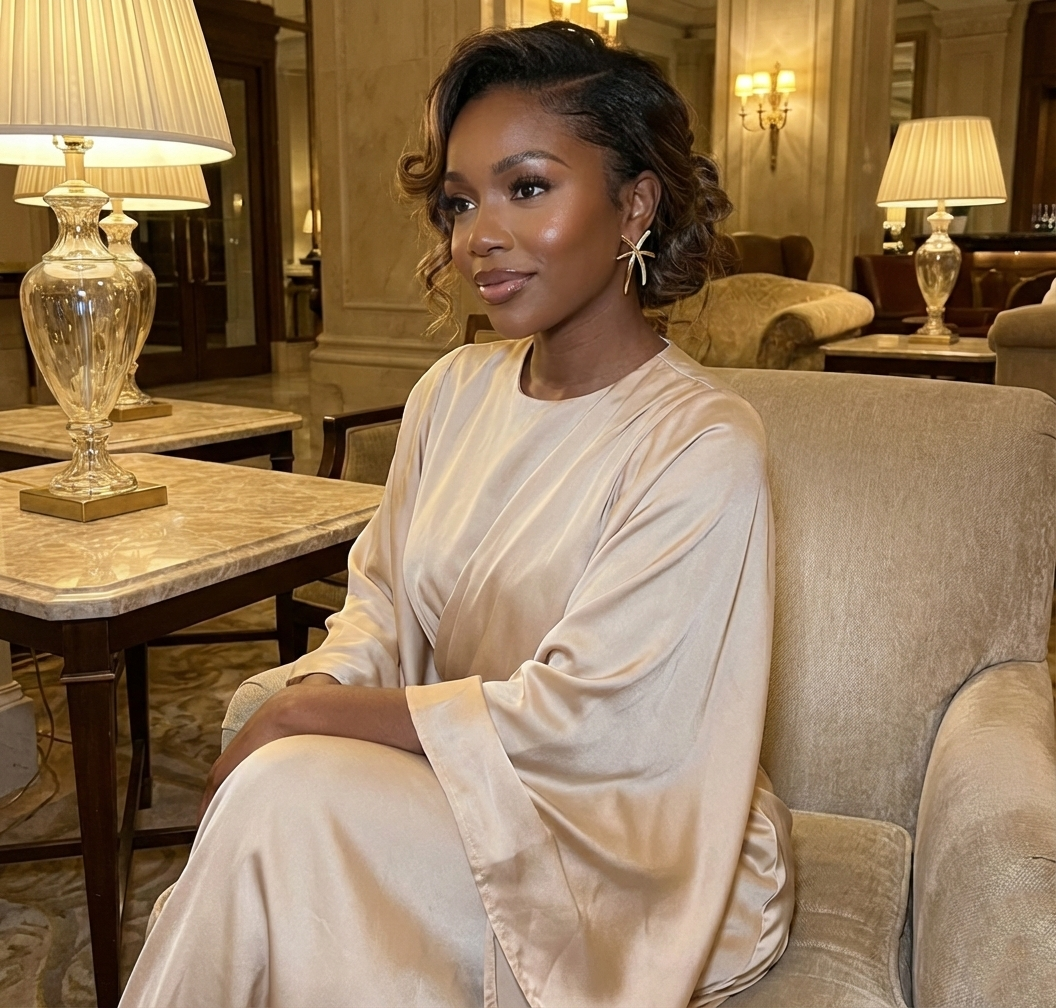 Boucles d'Oreilles Horizon Bicolore