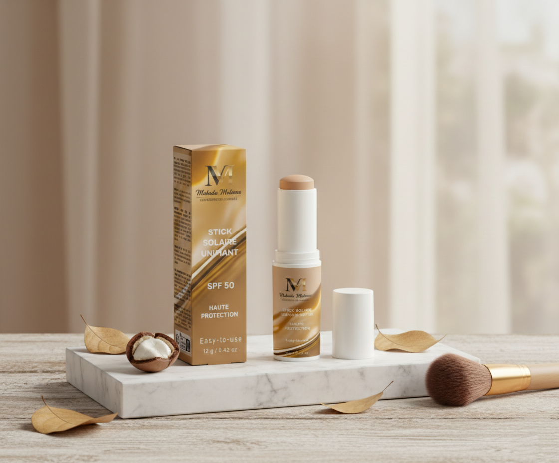 Stick Solaire Unifiant SPF 50 Protection Haute